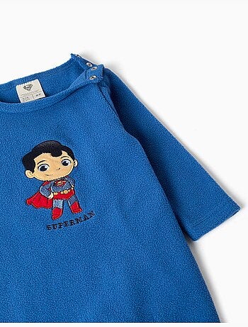 Pijama pelele de felpa polar con superman
