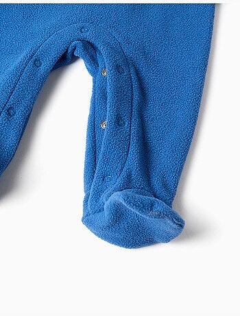 Pijama pelele de felpa polar con superman