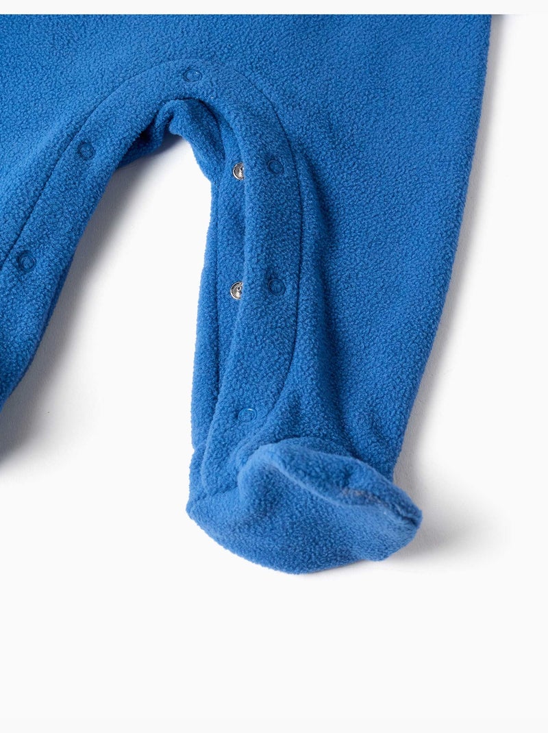 Pijama pelele de felpa polar con superman Azul Azul - Kiabi