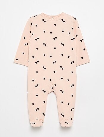 Pijama de jersey de algodón