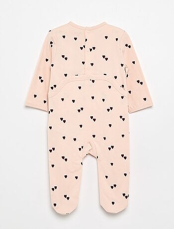 Pijama de jersey de algodón