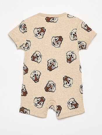 Pijama de manga corta
