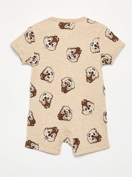 Pijama pelele de manga corta - Kiabi