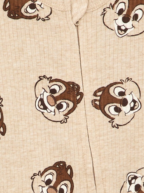 Pijama pelele de manga corta - Kiabi