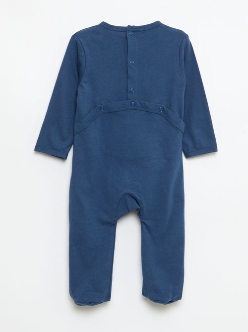 Pijama pelele de manga larga - Kiabi
