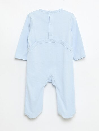 Pijama pelele de manga larga