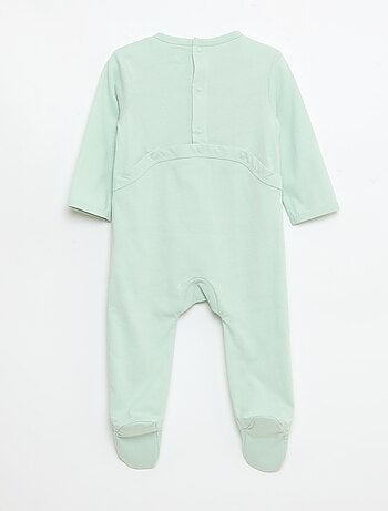 Pijama pelele de manga larga