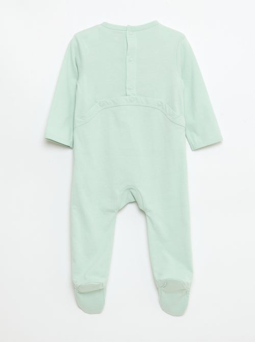 Pijama pelele de manga larga - Kiabi