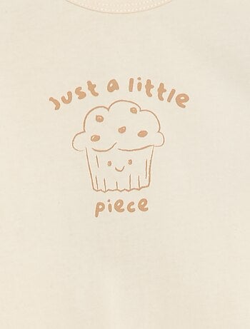 Pijama pelele de manga larga