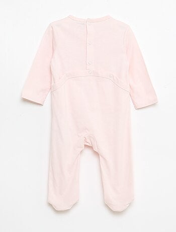 Pijama pelele de manga larga