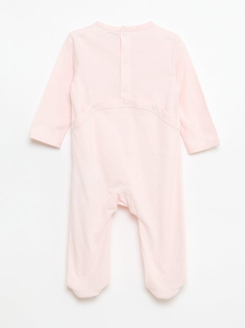 Pijama pelele de manga larga - Kiabi