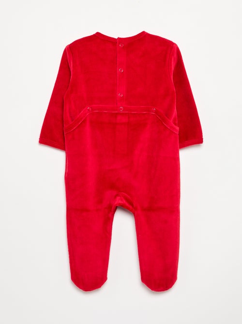 Pijama pelele de Navidad 'Stitch' - Kiabi