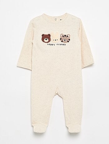 Pijama de jersey de algodón