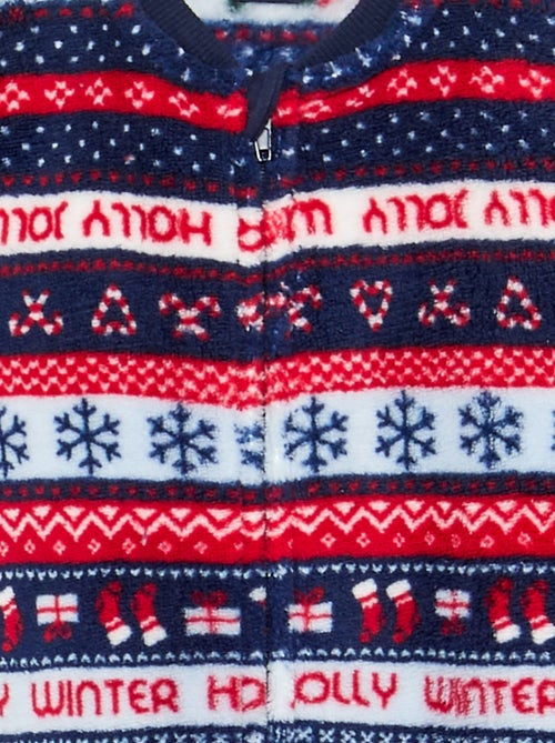 Pijama pelele de tejido polar - Kiabi Pijama pelele de tejido polar - Kiabi