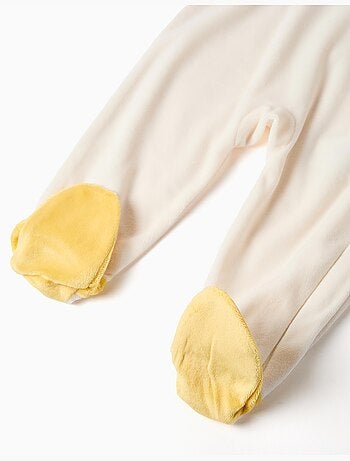 Pijama pelele de terciopelo con saturno bordado