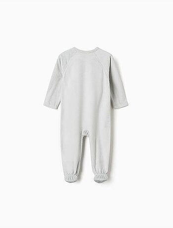 Pijama pelele de terciopelo con toy story