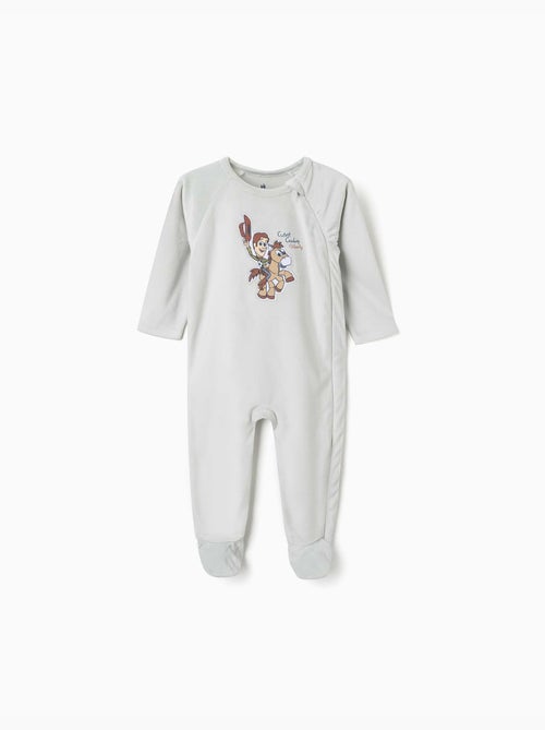 Pijama pelele de terciopelo con toy story - Kiabi