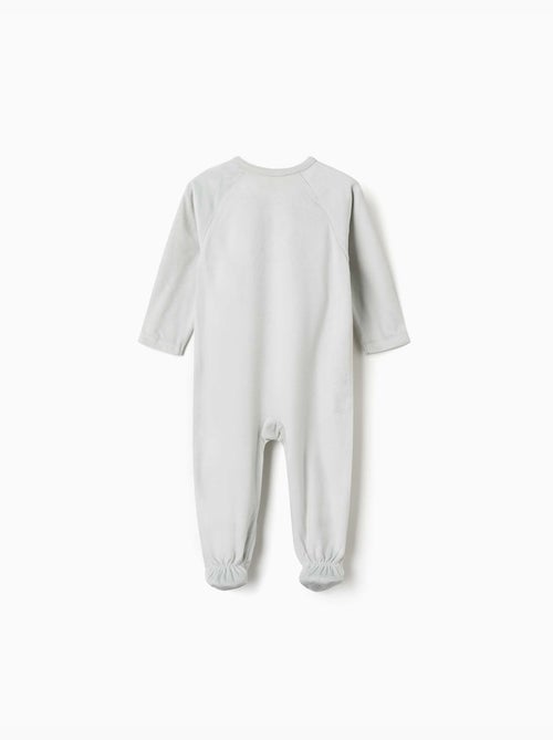 Pijama pelele de terciopelo con toy story - Kiabi