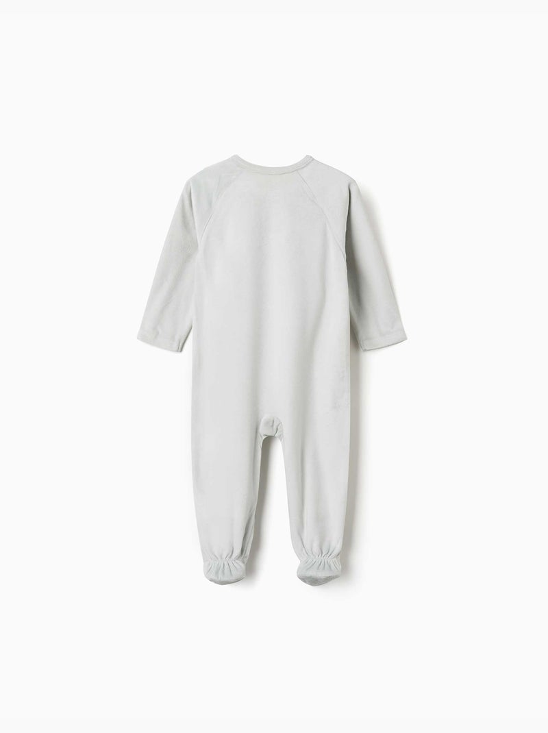 Pijama pelele de terciopelo con toy story Verde - Kiabi