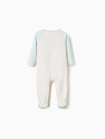 Pijama pelele de terciopelo con unicornio