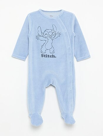 Pijama de dormir 'Disney' de manga larga de terciopelo