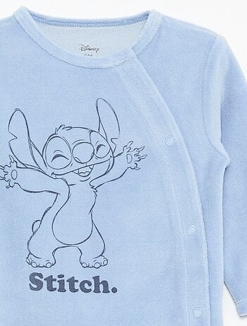 Pijama de dormir 'Disney' de manga larga de terciopelo