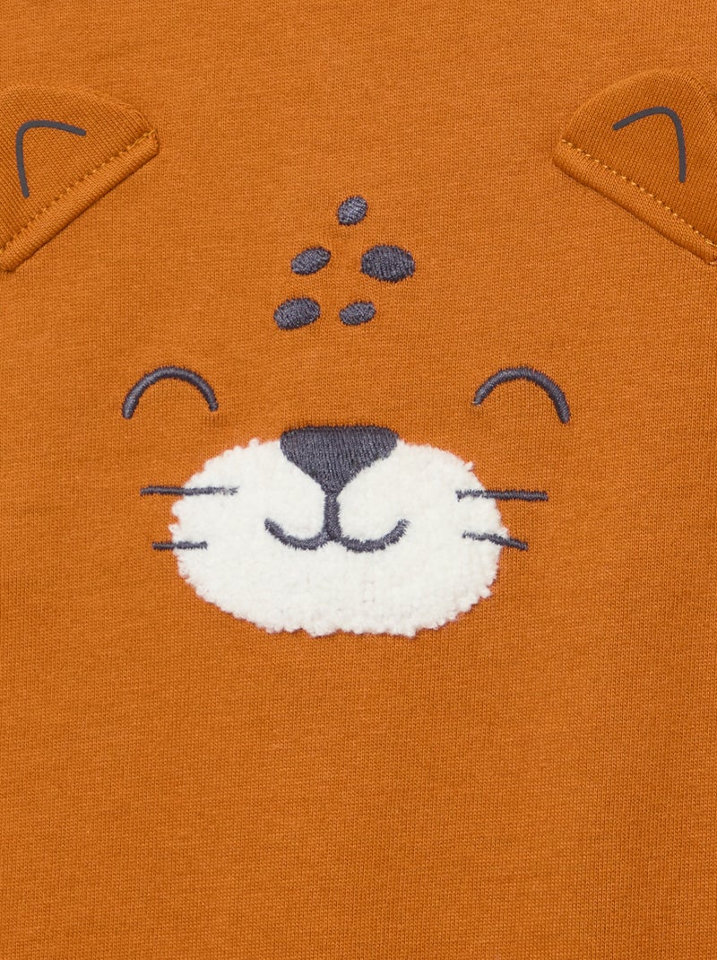 Pijama pelele Marron - Kiabi