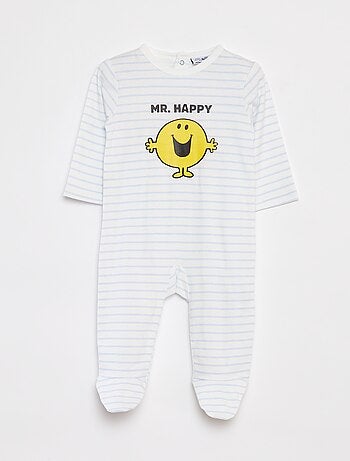 Pijama pelele 'Mr. Men & Little Miss' con pies