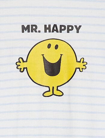 Pijama pelele 'Mr. Men & Little Miss' con pies