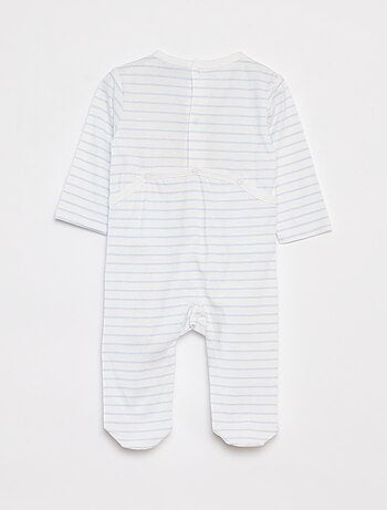 Pijama pelele 'Mr. Men & Little Miss' con pies