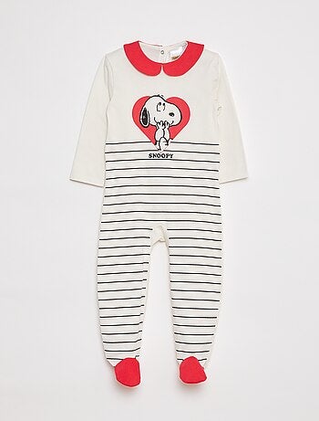 Pijama pelele 'Snoopy'
