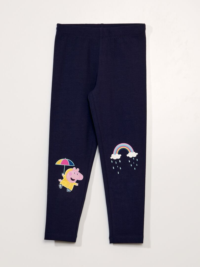 Pijama 'Peppa Pig' - 2 piezas fucsia - Kiabi
