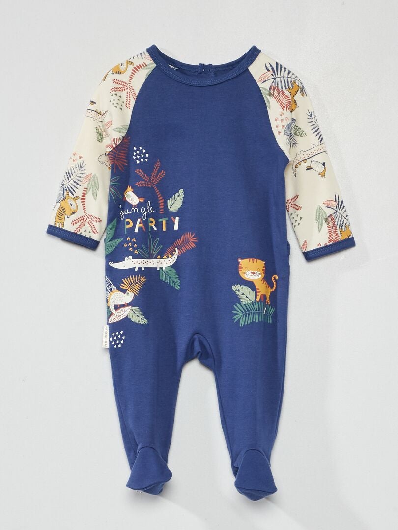Pijama 'Petit Beguin' AZUL - Kiabi