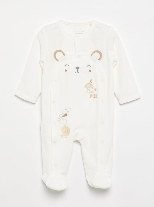 Pijama \'Petit Béguin\' con animación - Kiabi