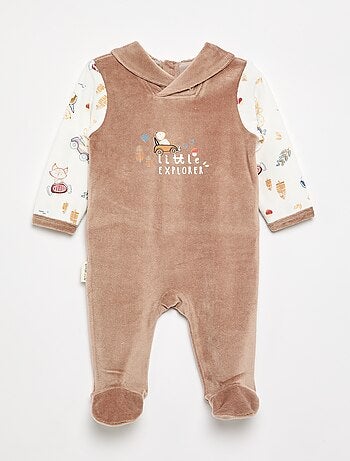 Pijama "Petit Béguin