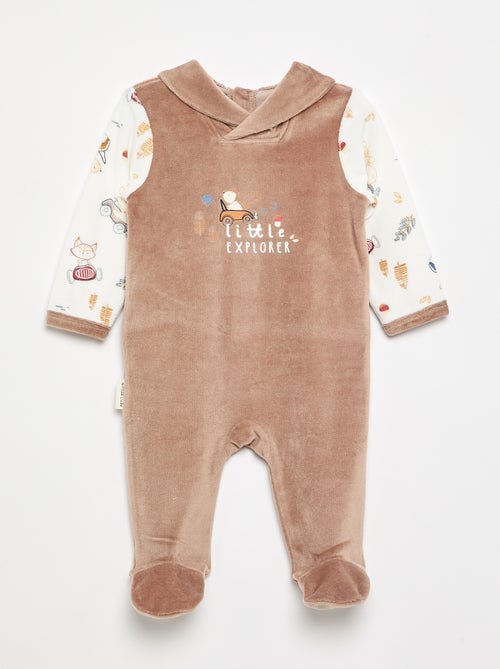 Pijama "Petit Béguin" - Kiabi