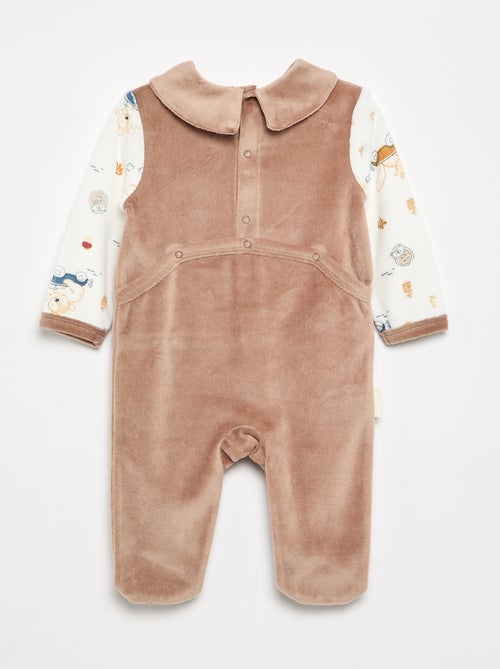 Pijama "Petit Béguin" - Kiabi