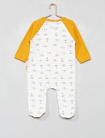 Pijama 'Petit Béguin' - Kiabi