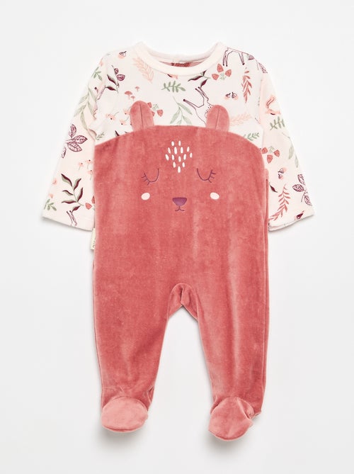 Pijama "Petit Béguin" - Kiabi Pijama "Petit Béguin" - Kiabi