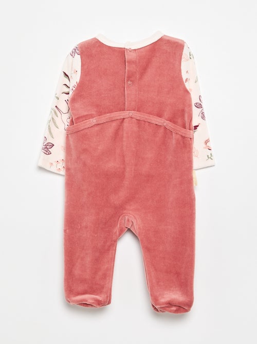 Pijama "Petit Béguin" - Kiabi Pijama "Petit Béguin" - Kiabi