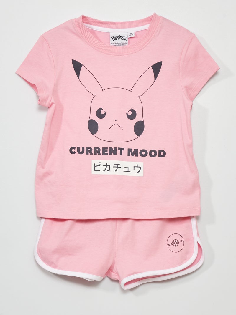 Pijama 'Pokémon' - 2 piezas BLANCO - Kiabi