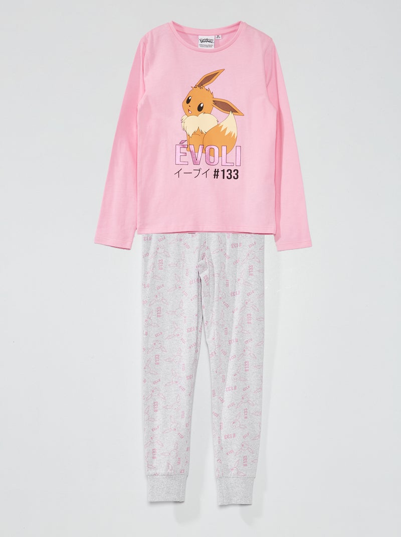 Pijama 'Pokémon' - 2 piezas ROSA - Kiabi