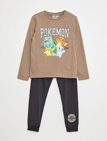 Pijama 'Pokemon' - 2 piezas