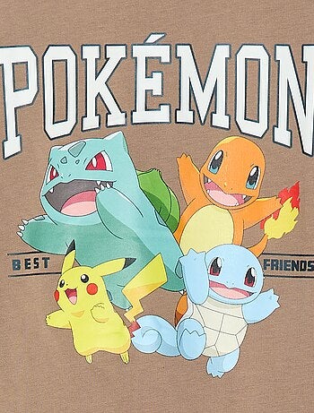 Pijama 'Pokemon' - 2 piezas