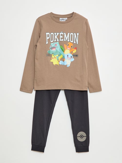 Pijama 'Pokemon' - 2 piezas - Kiabi