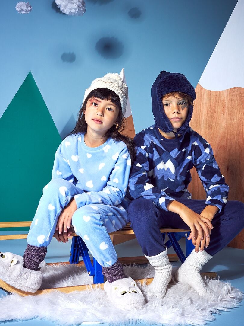 Pijama polar AO_MOUNT - Kiabi