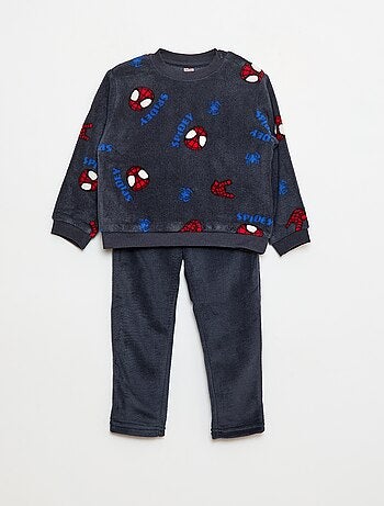 Pijama polar con diseño de 'Spider-Man' 'Marvel' - 2 piezas