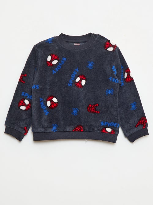 Pijama polar con diseño de 'Spider-Man' 'Marvel' - 2 piezas - Kiabi