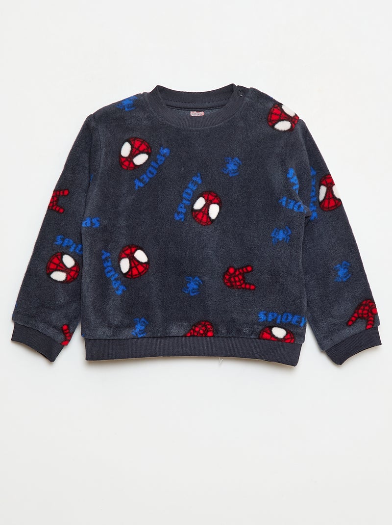 Pijama polar con diseño de 'Spider-Man' 'Marvel' - 2 piezas Azul - Kiabi