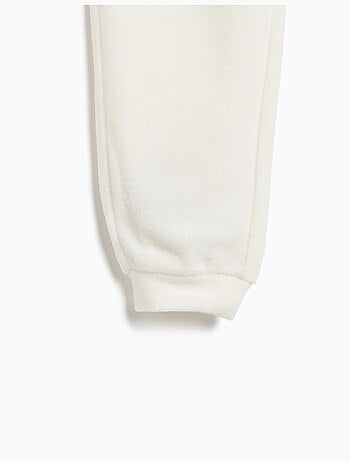 Pijama polar con estampado animal, mo fashion